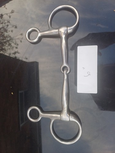 Hanging cheek snaffle - hanging,