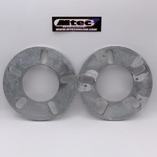 2 X 10mm ALLOY WHEEL SPACERS