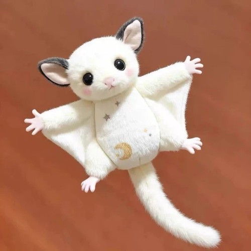 Flying squirrel plush hanging - flying,