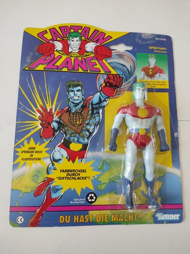 Kenner captain planet - kenner,
