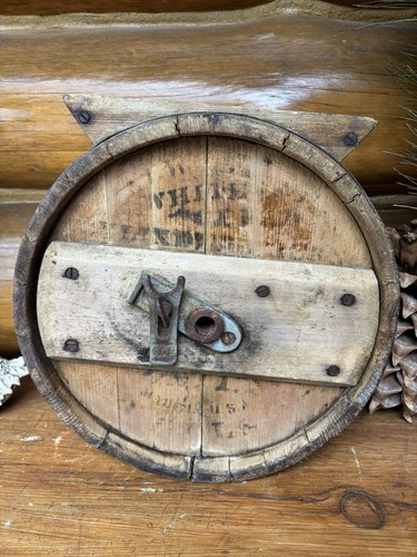 Primitive gallon wooden - primitive,