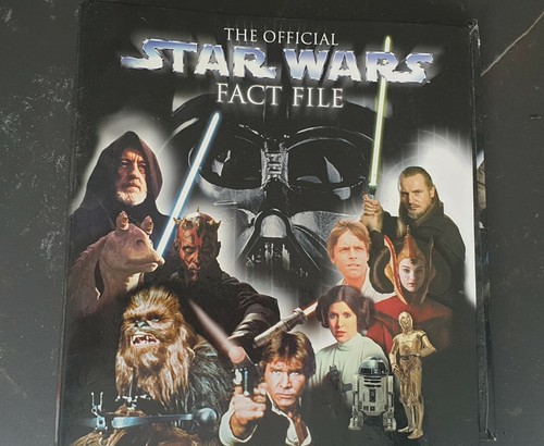 Star wars fact - star, binder