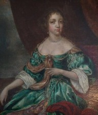 18th century oil painting