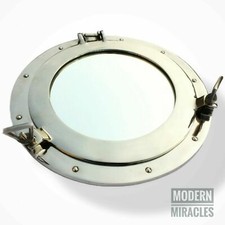 15" Aluminium Porthole Port