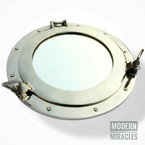Aluminium porthole port - aluminium,