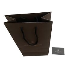 Empty MOLTON BROWN  gift bag with handles. 30cm tall VGC