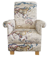 Atlas Fabric Kids Chair