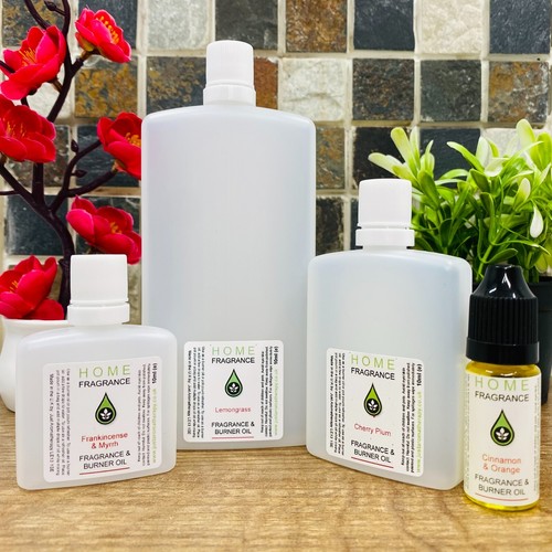Fragrance oils for oil - , burners