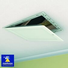 Manthorpe GL250-035-PU Loft Hatch 562 x 726 mm Plastic Loft Hatch - Drop Down