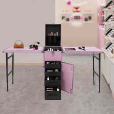 Portable nail table desk - nail,