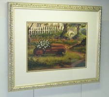 Vintage fine print - fine, of