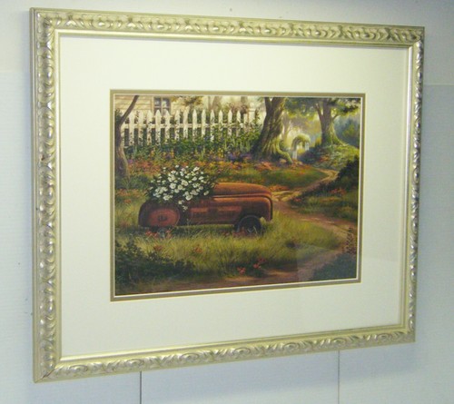 Vintage fine print fire - vintage,