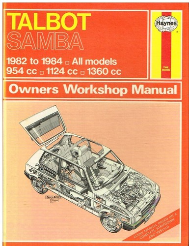 Talbot samba 1 - samba, &