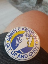 Abbey Caravans Vintage badge 