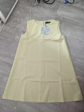 New Lemon Yellow  waist formal