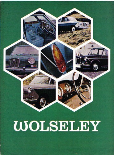 Wolseley 1300 16 - ii, 16/60