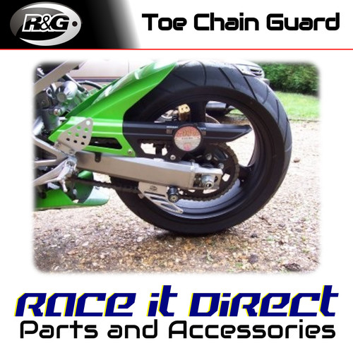Toe chain guards - guards, honda