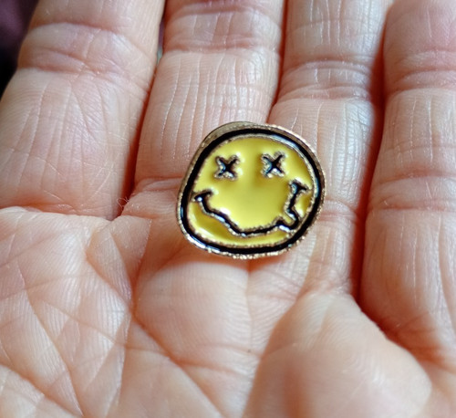 Nirvana smiley face - nirvana,
