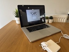 MacBook Pro 15'' 2.4GHz i5, 4GB DDR3, 250GB SSD, Fresh install