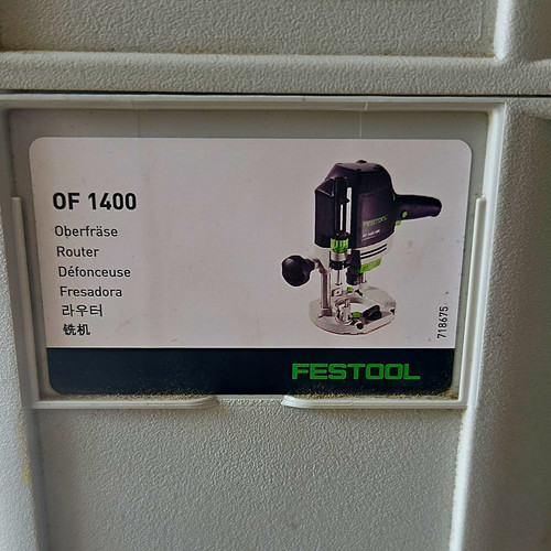 Festool 1400 ebo - of, ebo-plus