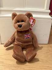 Britannia Bear TY Beanie Baby