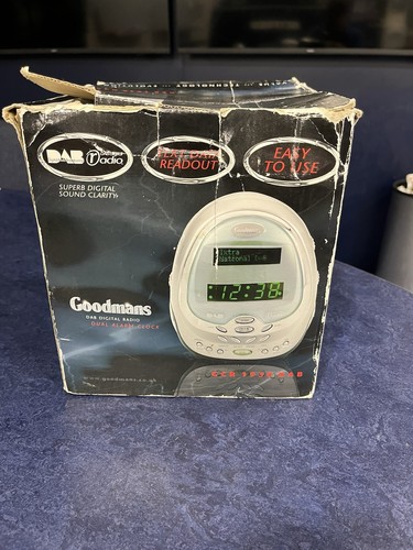 Goodmans dab digital radio - goodmans,