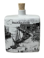 Vintage Barbados Porcelain Rum