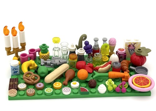 Lego minifigure food drink - lego,