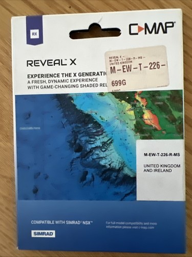 Map reveal chart card - chart, uk