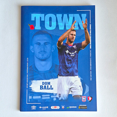 Ipswich town cheltenham - ipswich,