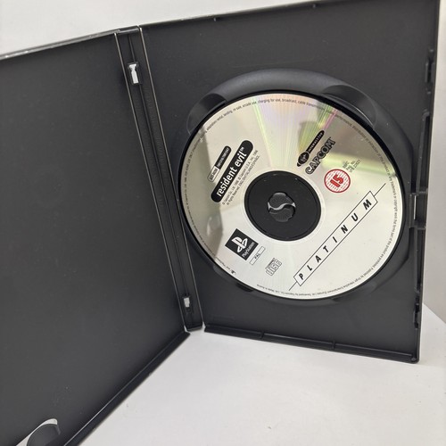 Resident evil platinum ps1 - resident,