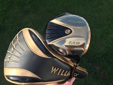 Williams F1 MR Ltd Edition 24k Gold Driver 10.5* with Fujikura Senior Flex Shaft