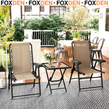 Three Piece Garden Table and