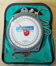 Fishing Scales Shakespeare Spring Dial Balance Adjustable + Case Carp Tackle VGC