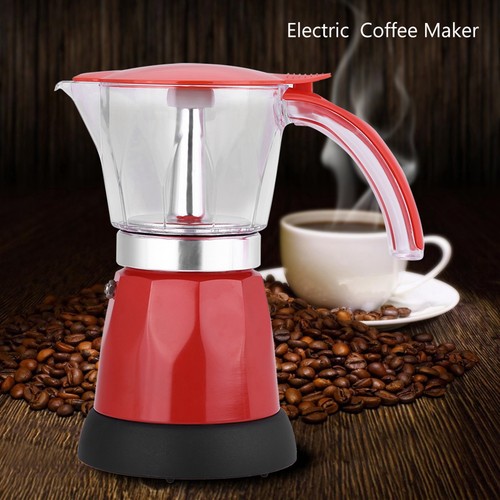 Red 300ml cups 480w electric - 300ml/6,