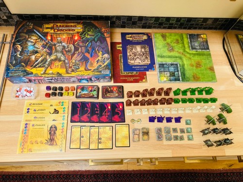 Dungeons dragons 2003 - dungeons, &