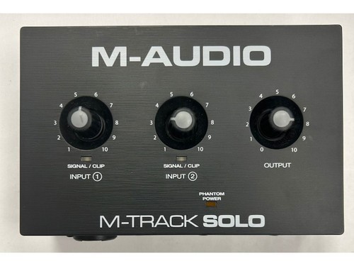 Audio track solo - m-track,
