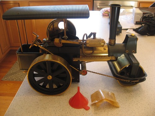 Wilesco steam roller - roller, d36