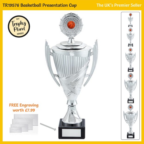 Basketball presentation cup - basketball,