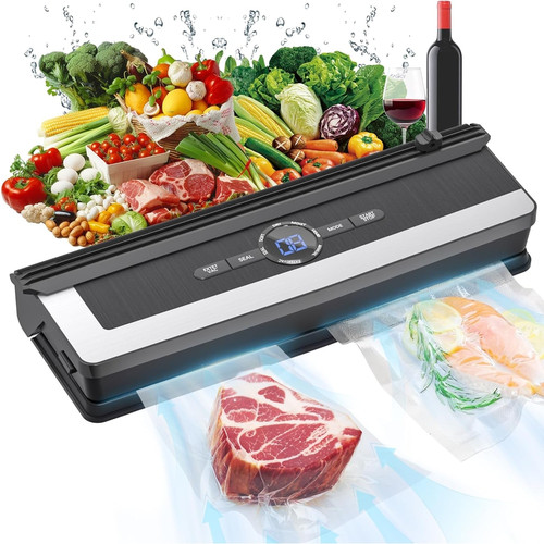 Vacuum sealer machine 65kpa - sealer,