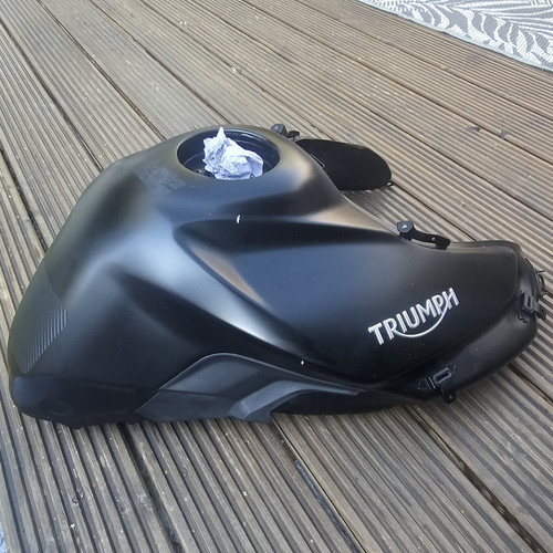 Triumph tiger 800 xrx - triumph,