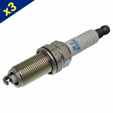 4904 Iridium Spark Plugs x3