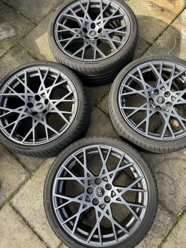 Audi rs3 genuine alloys - 8y,