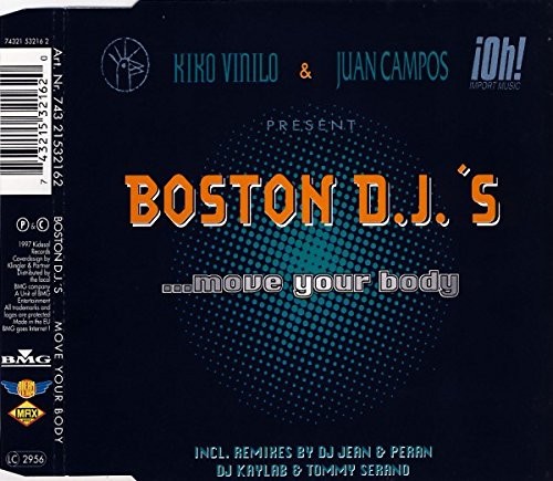 The boston djs move - the, your