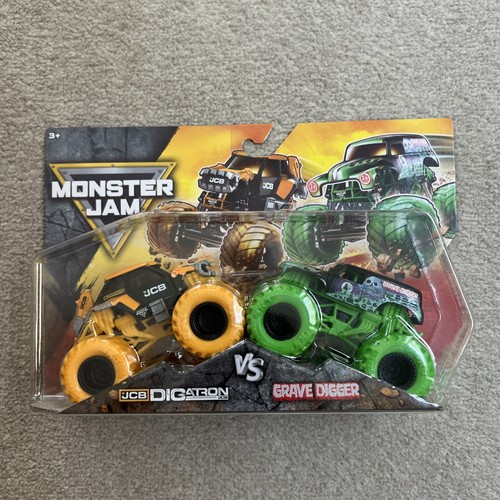 Monster jam jcb - jcb, digatron