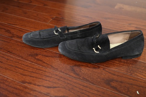 Salvatore ferragamo suede - salvatore,