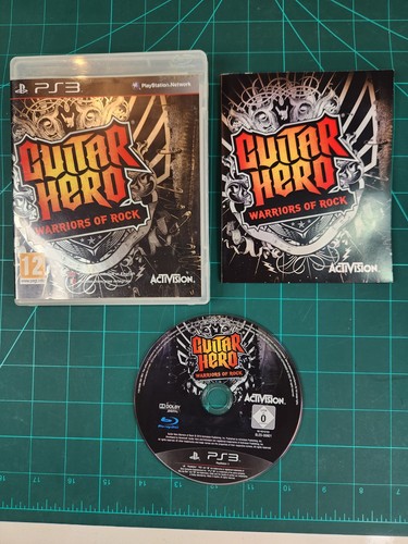Guitar hero warriors of - warriors,