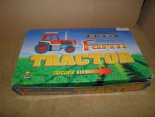 VINTAGE DIECAST METAL FARM TRACTOR FRICTION TOYS- TRADE COUNTER PACK N.O.S