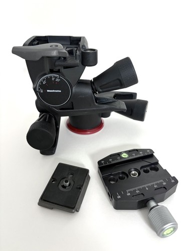 Manfrotto geared way - manfrotto, 3-way