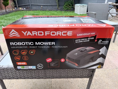 Yard force 400 - yard, robotic